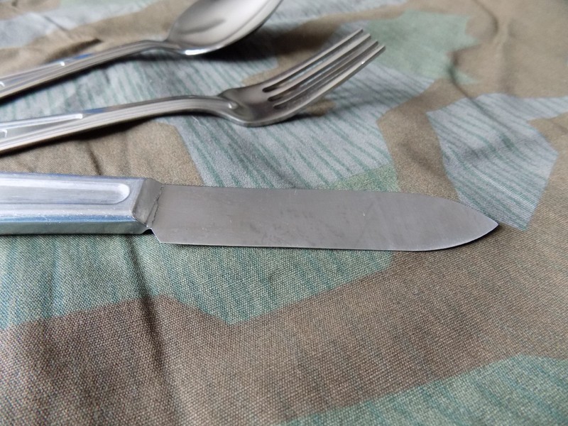 WW2 US Army Utensil - Fork, Spoon, Dinner Knife Eating Set - High Quality Repro gallery
