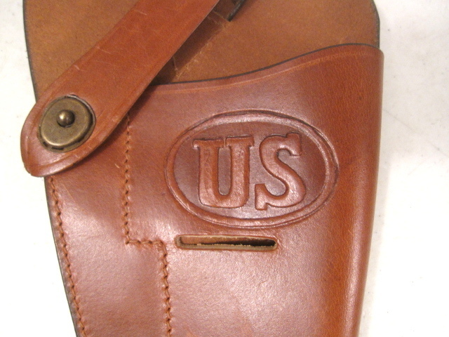 WWII US Army M3 Leather Shoulder Holster Colt M1911 45acp - Reproduction gallery