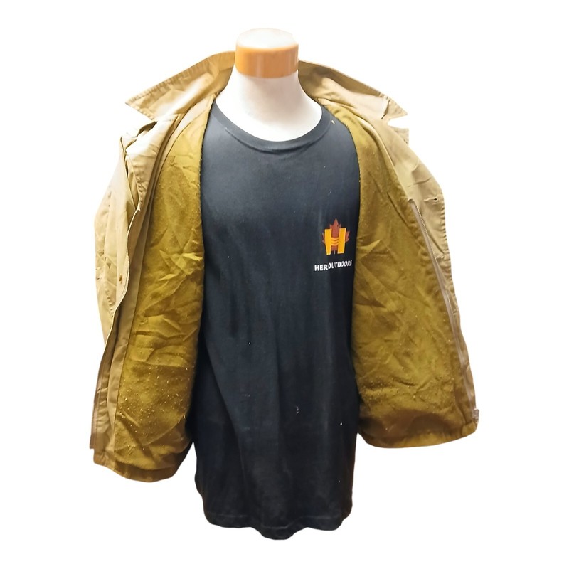 Vintage Commercial/Repo Made WW2 M-1941 Field Jacket W/ Patch gallery