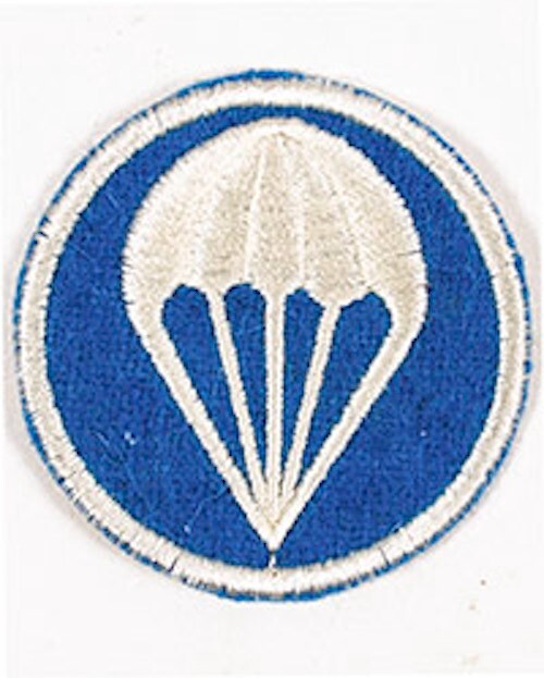 REPRODUCTION (ATF ) WWII U.S. PX GARRISON CAP WITH PARACHUTE INFANTRY CAP PATCH! gallery