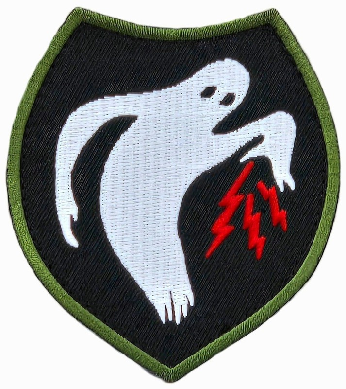 Ghost Army 23rd Special Troops Morale PATCH - 2PC Hook Backing 3.5"x 3.0" gallery