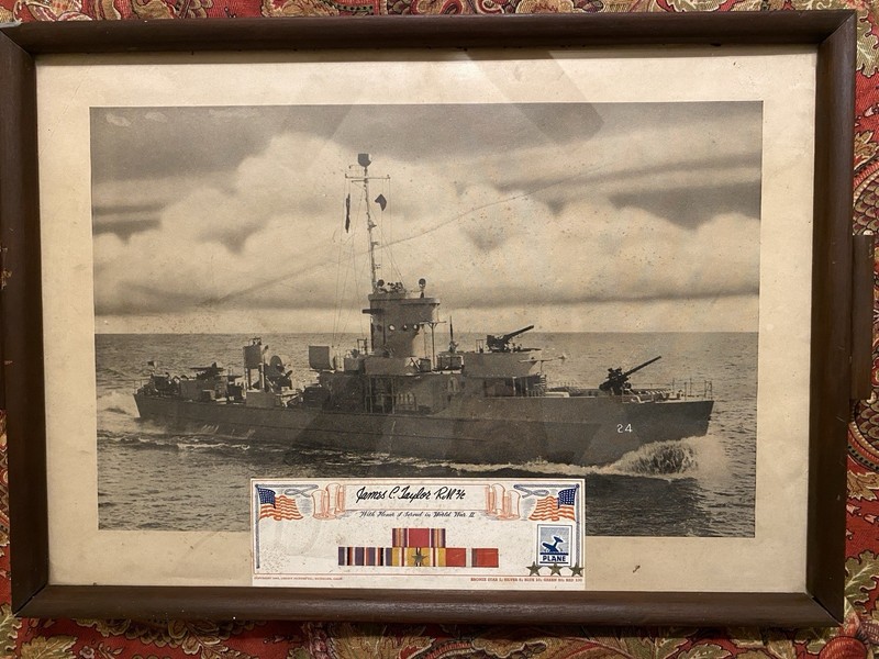 WW2 WWII Photo USS LCI-24 US Navy World War II Service Commemoration Certificate gallery