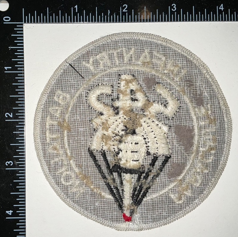 REPRODUCTION WWII US Army 542nd Airborne Parachute Infantry Battalion Patch gallery