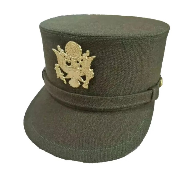 Handmade WW2 USA Women’s Army Cap – All Sizes