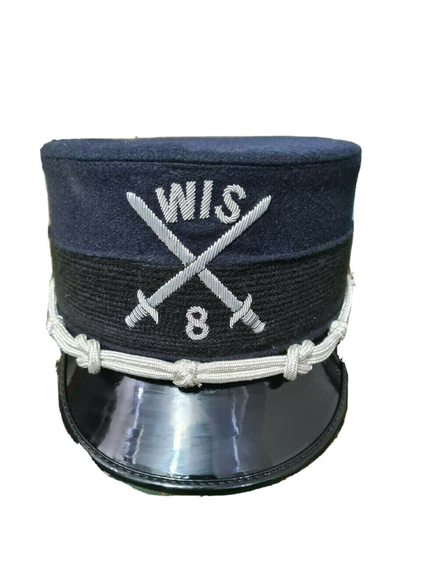 WW2 Span-Am War US Army M1895 Enlisted Forage Cap Kepi Hat Reproduction