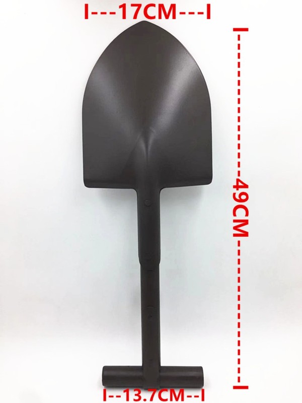 WW2 US AIRBORNE M1910 T-HANDLE SHOVEL 49CM LENGTH