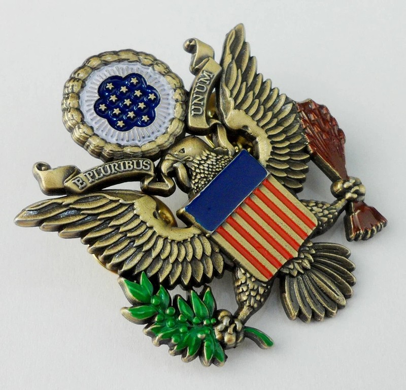 U.S. Army General Rank insignia US Shoulder Badges Eagle Pins gallery