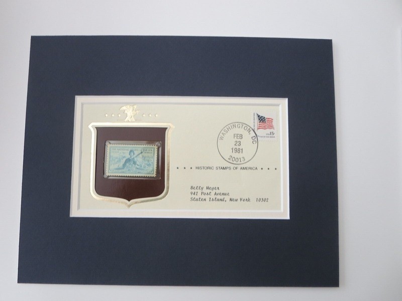 Honoring the US National Guard & a Commemorative Cover of its own stamp