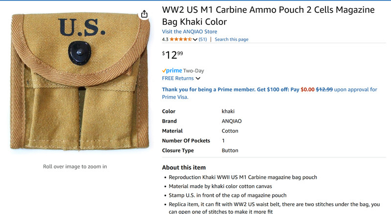 WW2 Reproduction lot ( a collectors, guide new and used gear) gallery