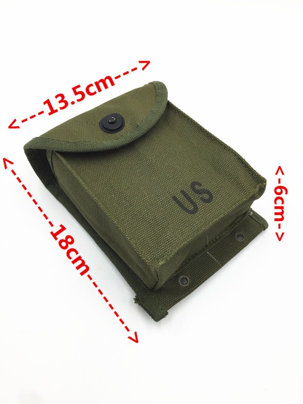 M1 Cabbeen Pouch American Military Bag Retro WW2 U.S. Army Tool Tactical Purse gallery