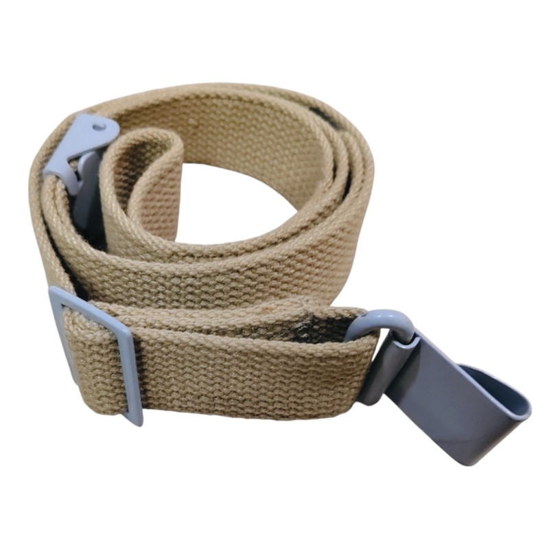 Web Sling for M1 Garand 1903 Parade Honor Use USGI Pattern Two Point-Khaki Color gallery