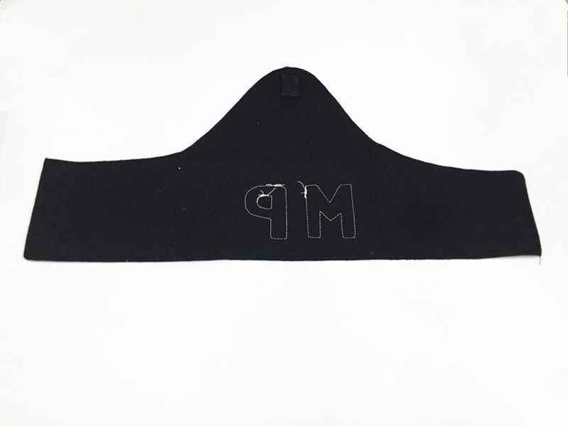 HIGH QUALIWW2 US ARMY MP IRREGULAR WOOLEN ARMBAND BLACK REPLICA gallery