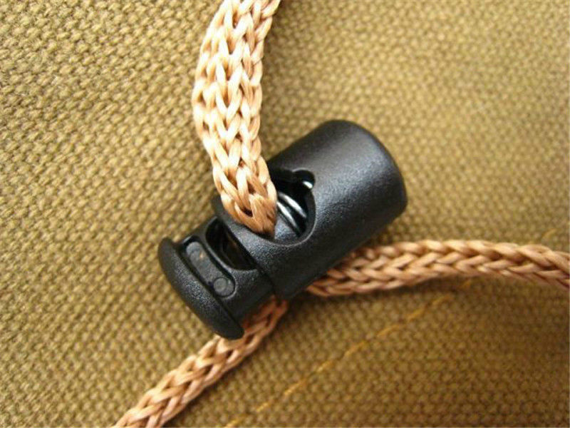 WWII WW2 US ARMY MUSETTE M14 MILITARY HAVERSACK CANVAS MILITARY BACKPACK POUCH gallery