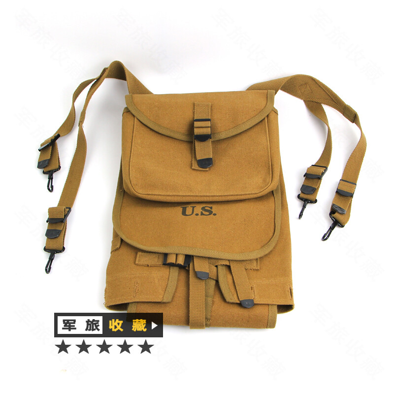 WW2 WWII US Army M1928 Haversack Knapsack Backpack Bag gallery
