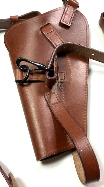 WWII US .45 PISTOL M7 SHOULDER HOLSTER- BROWN gallery