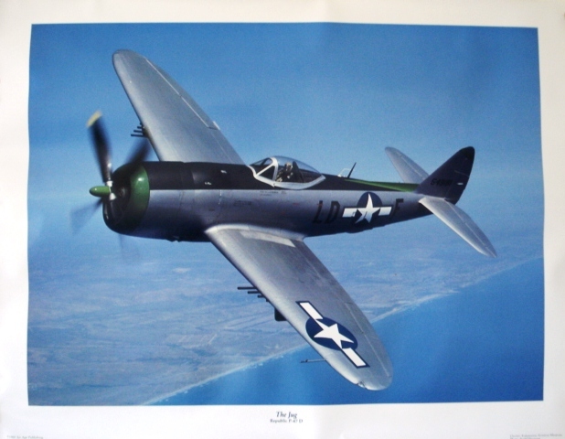 The Jug / Republic P-47D / WWII Fighter Plane