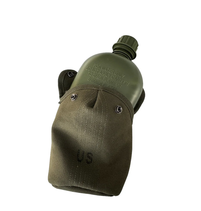 VIETNAM WAR US ARMY MILITARY 1961 CANTEEN AND COVER gallery