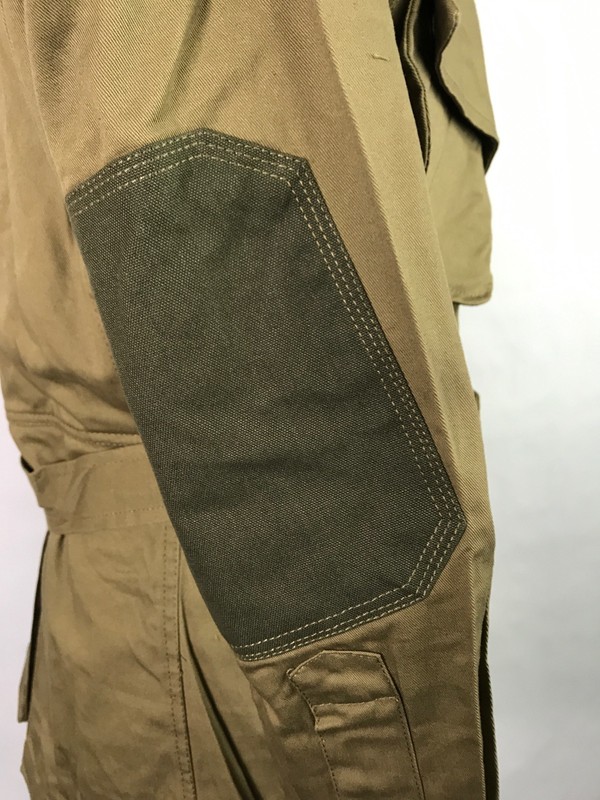 WWII US AIRBORNE PARATROOPER M1942 M42 REINFORCED JUMP JACKET- SMALL gallery