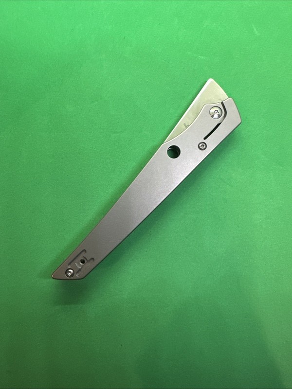 Spyderco COBOL (Clone) Folding Knife 3.25" M390 Titanium gallery