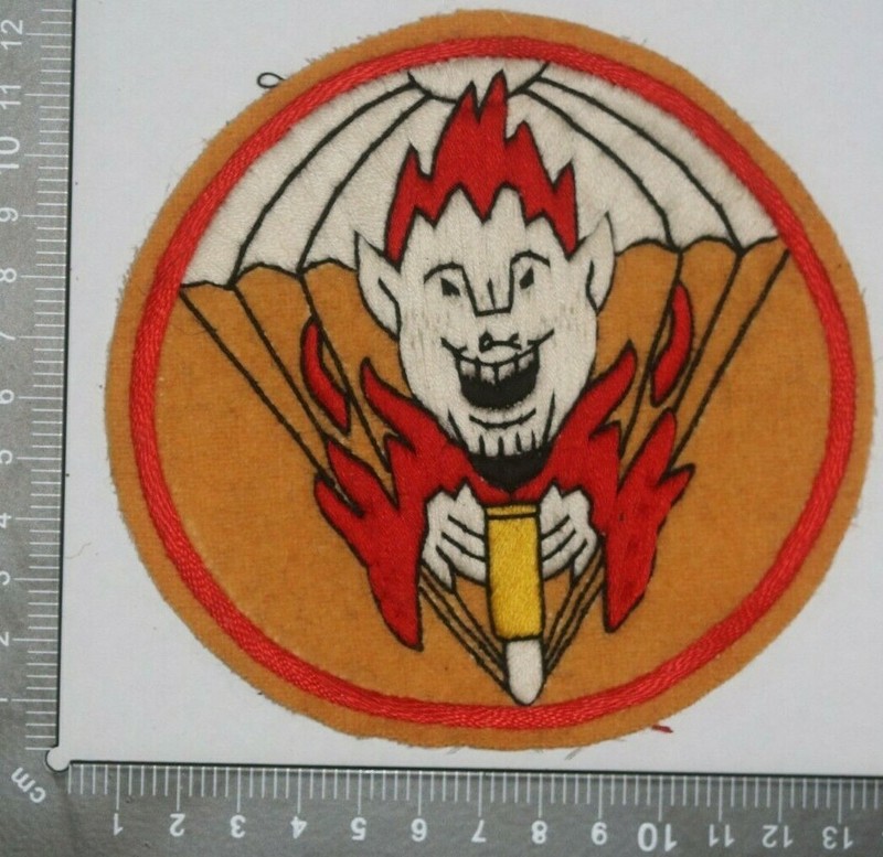 WWII US ARMY 462ND PARACHUTE FIELD ARTILLERY PATCH AIRBORNE SUPERB COPY