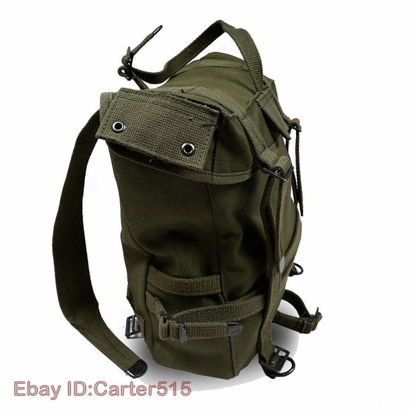 Vietnam War US Army M1945 Backpack Haversack Knapsack Upper Pack Strap Belt Suit gallery