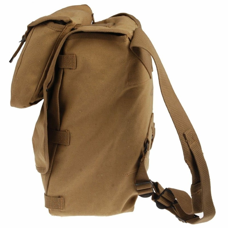 WW2 US ARMY M1928 HAVERSACK INFANTRY TACTICS KNAPSACK FIELD BACKPACK gallery