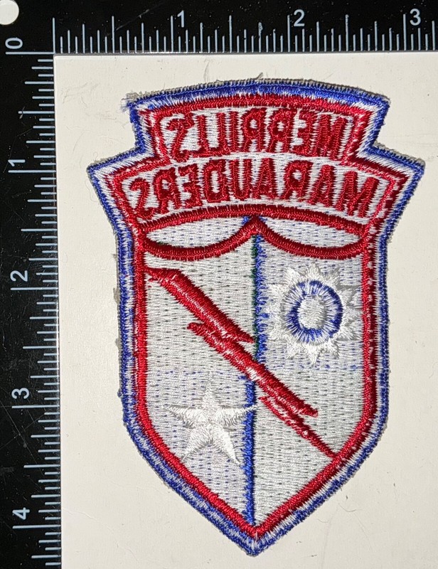 REPRODUCTION WWII US Army Merrill’s Marauders 5307th Composite Unit Patch gallery