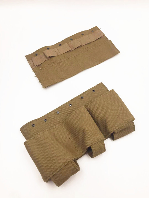 WWII US Hacksaw Ridge Army Medic Soldier Equipment Set-Bag-Belt-Strap gallery