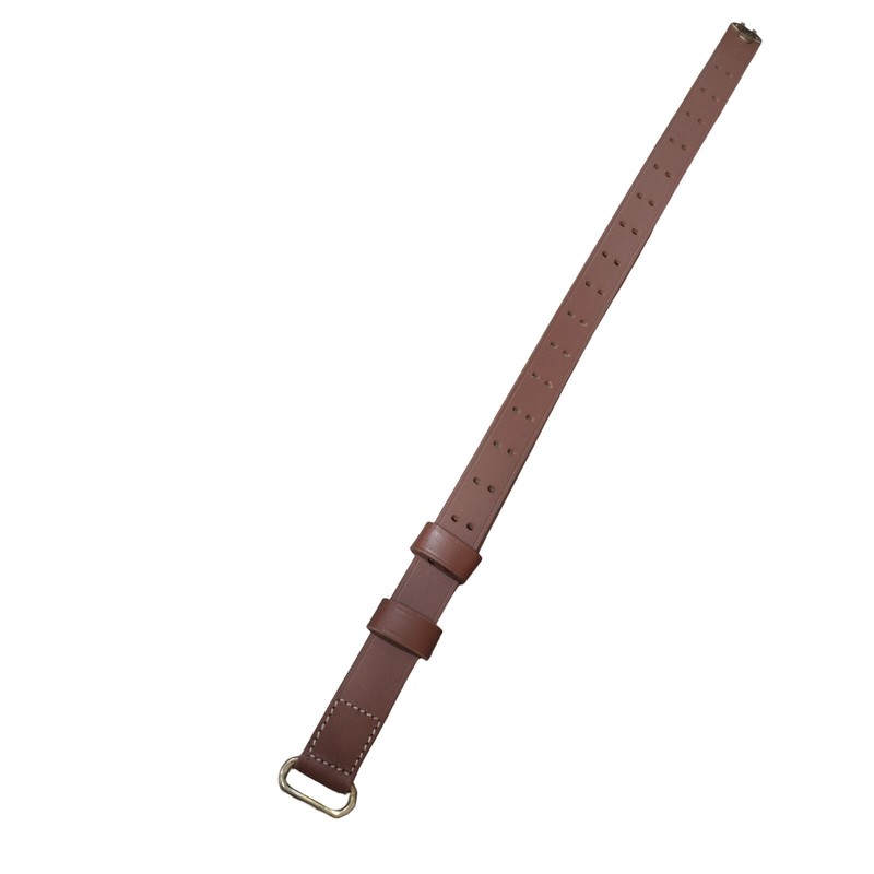 WWII US M1907/M1903/M-1 Garand leather belt American Military Brown Strap gallery