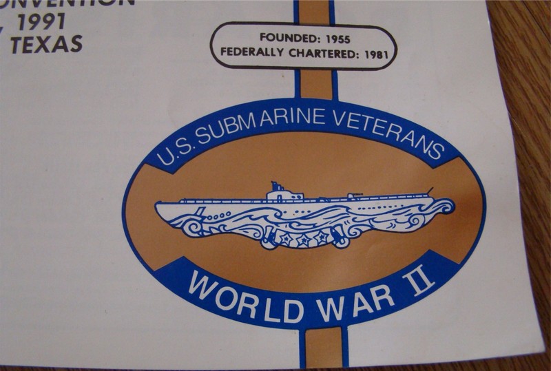 1991 POLARIS WWII U.S. Submarine Vets Magazine WW2 sub veterans gallery