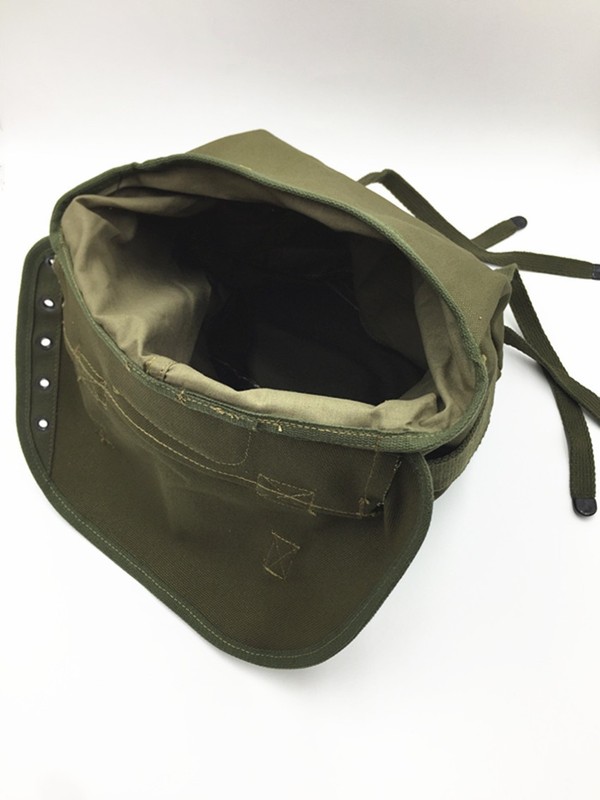 WWII WW2 M1961 Backpack USA Vietnam Equipment Bag Green 1961 Soldier Backpack gallery