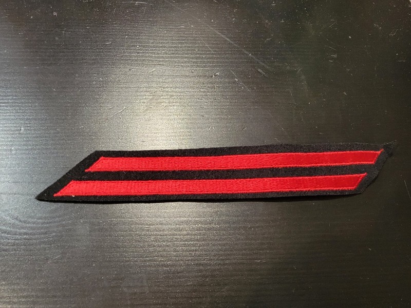 Repro 1940's-Vietnam US Navy Long Service Stripes 2 Bar 8 year 777