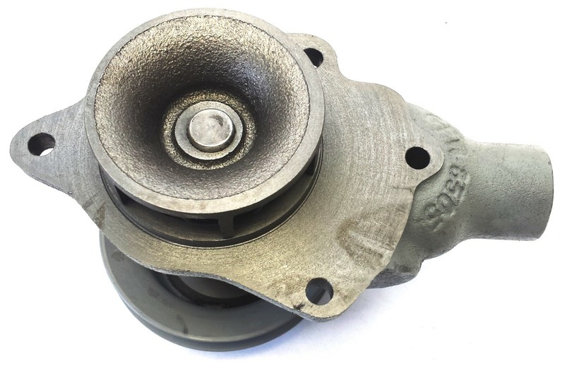 WWII ford GPW ✅(639992-GPW) Water Pump Ass'y W/Single Grove Stamped Steel Pulley gallery