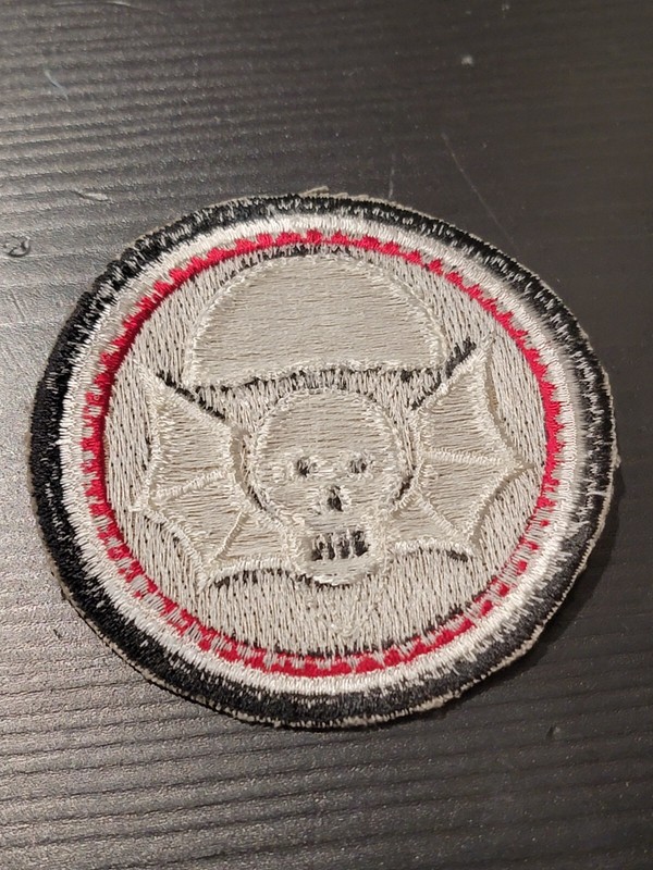 Reproduction WW2 US Army Airborne 502 Parachute Infantry PIR Patch Variant 628 gallery