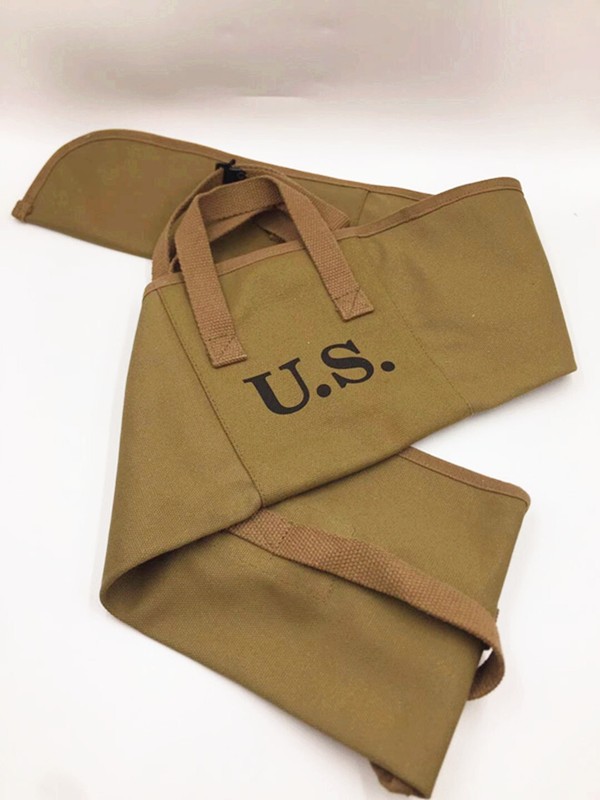 WW2 US ARMY 45''RIFLE CASECCOVER GARAND SPRING FIELDS ENFIELD K98 G43 CANVAS gallery