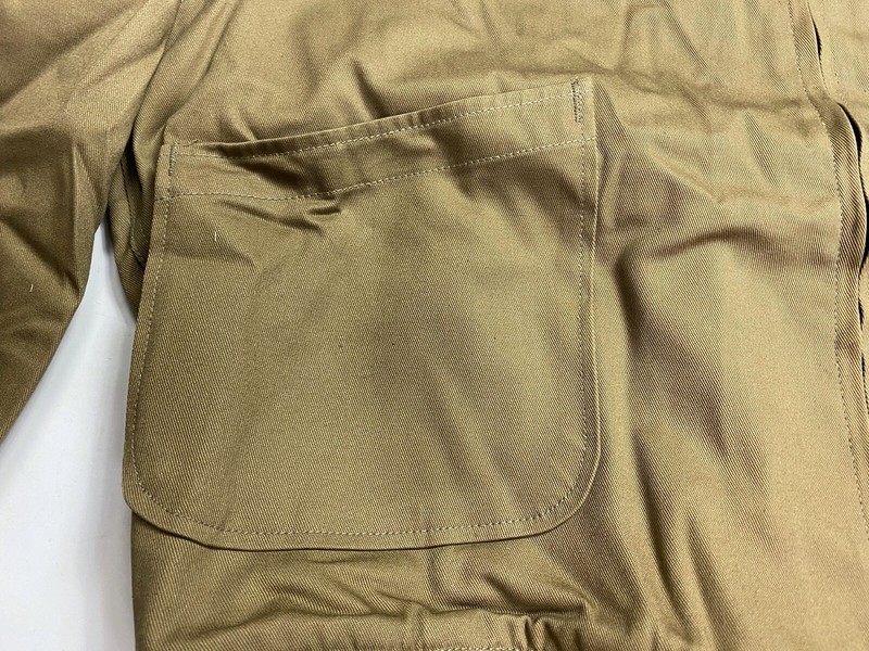 WWII US ARMY INFANTRY AIRBORNE TANKER 1ST PATTERN TANKER JACKET-XLARGE gallery