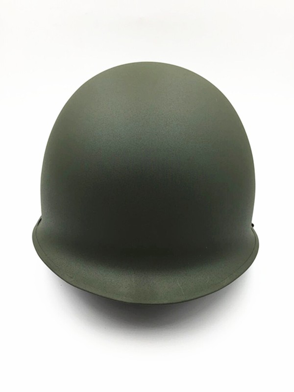 WW2 Replica US Paratrooper M1 Double layer Helmet Outdoor CS Survival Collection gallery
