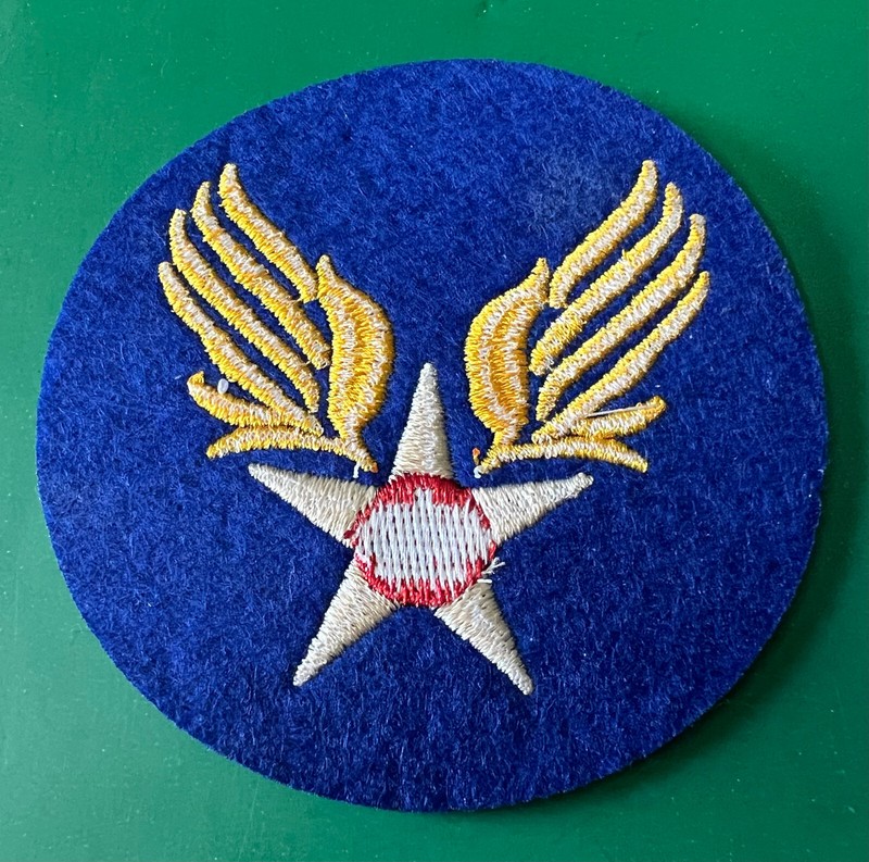 ARMY AIR FORCES FELT SHOULDER PATCH gallery