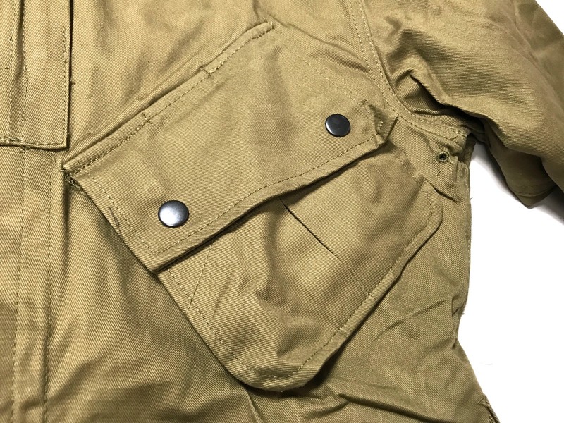 WWII US AIRBORNE PARATROOPER M1942 M42 UNREINFORCED JUMP JACKET-LARGE 44R gallery