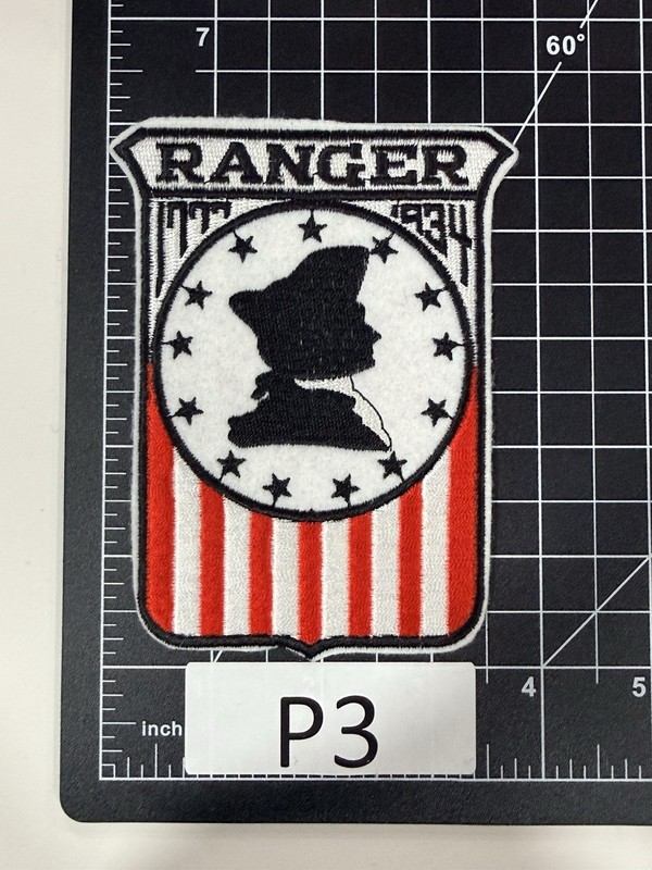 WWII Era US Navy USN CV-4 USS Ranger Aircraft Carrier 4”x5” Military Patch gallery