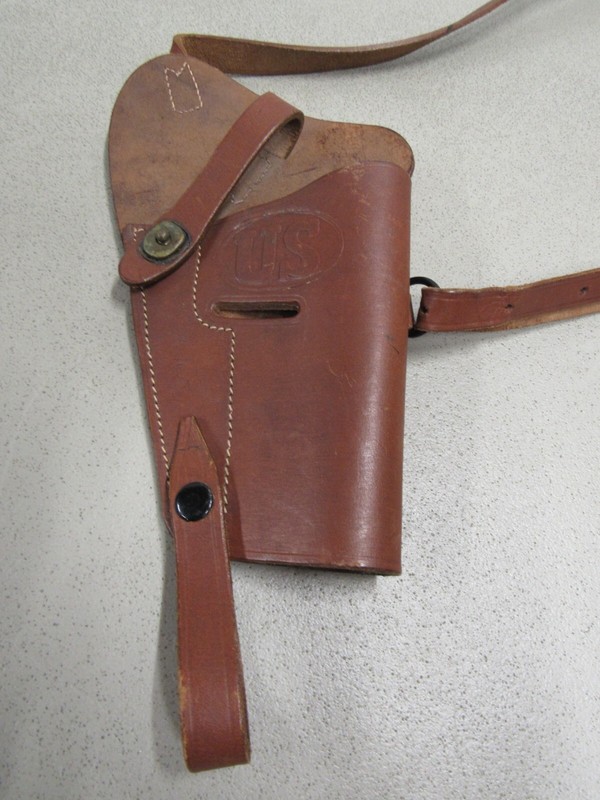 Vintage Repro WW2 US M3 Shoulder Holster for Colt M1911 .45 U.S. BOYT 43