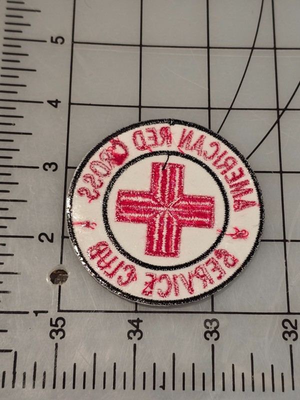 Reproduction WW2 US Civilian American Red Cross ARC Service Club 3273 gallery