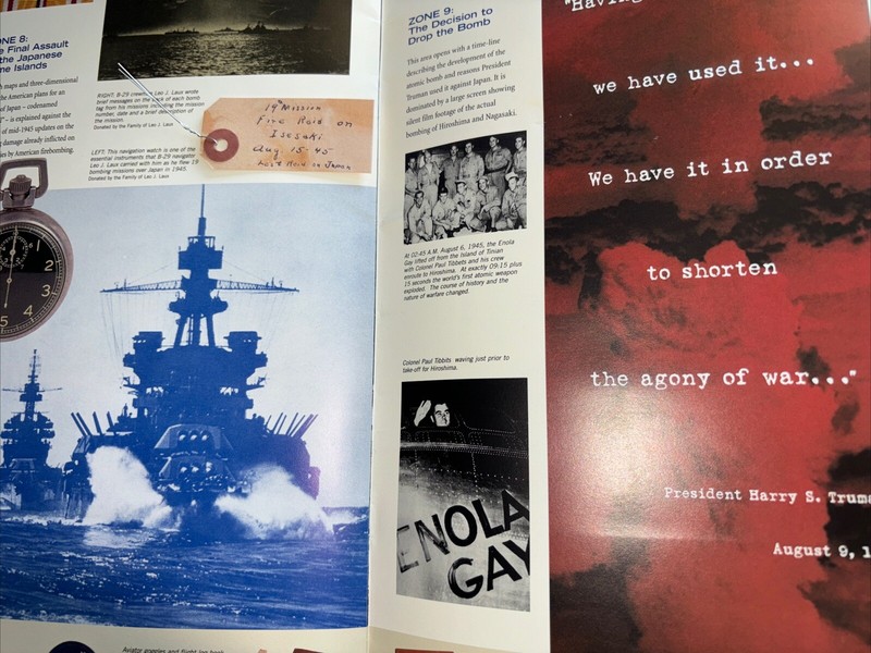 The National D-Day Museum New Orleans LA. Brochure Pamphlet w/ Oral History C.D. gallery