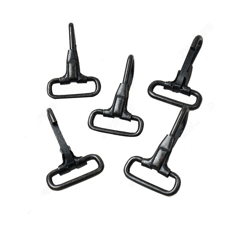 WW2 US SNAP HOOKS Equipment accessories Bag fittings HIGH QUALITY REPLICA 2 PCS
