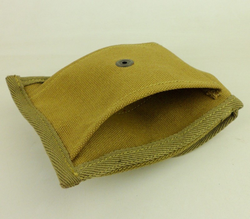 US Army M1911 Double Magazine Pouch Ammo Pocket Case Waist Bag gallery