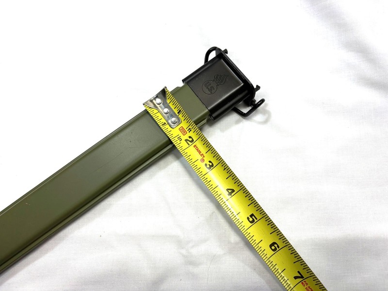 M1 Garand Reproduction Scabbard, 16” New M1942 M3 Sheath gallery