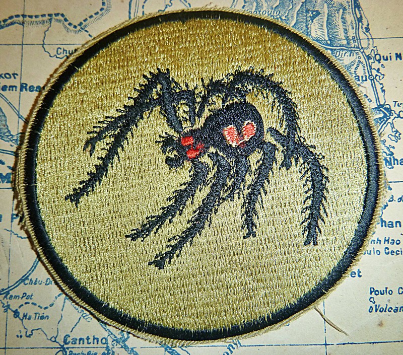 Doolittle Raid Japan - Flight Patch - 4th Bomb Sqn Europe - USAAF - WWII - D.801