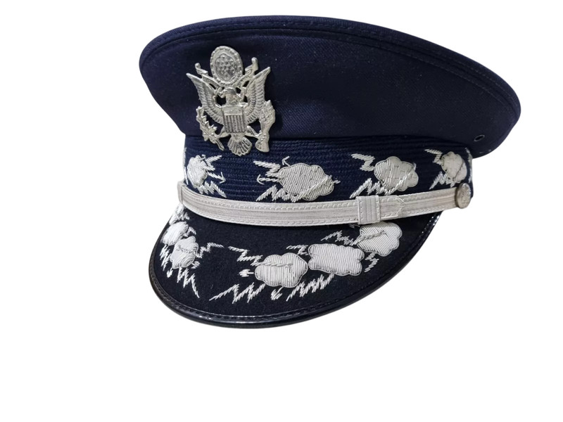 USA Air Force General Hat – High-Quality Military Reproduction