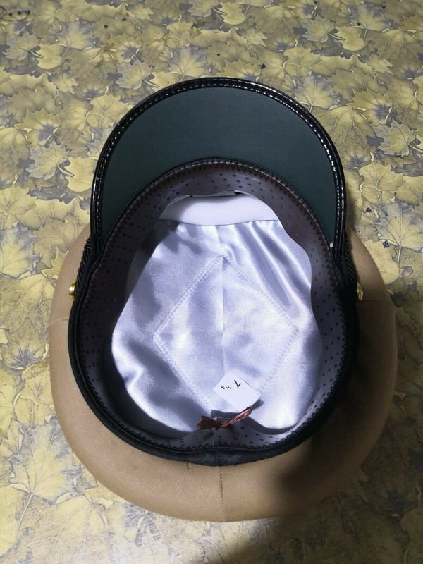USA Replica Captain's Hat Skipper's Hat Yachting Hat khaki version Brand New gallery
