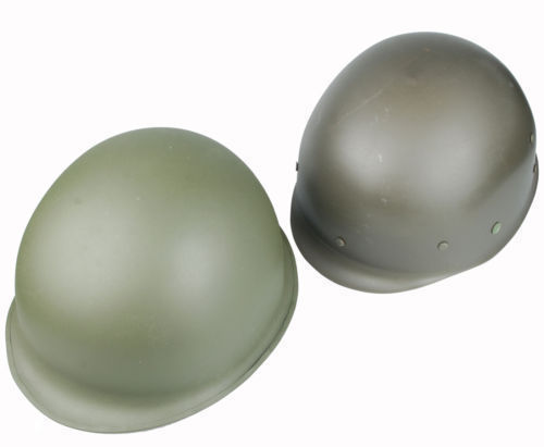 WW2 US ARMY TACTICAL PARATROOPER M1 HELMET AND COVER COTTON CAMOUFLAGE NET gallery